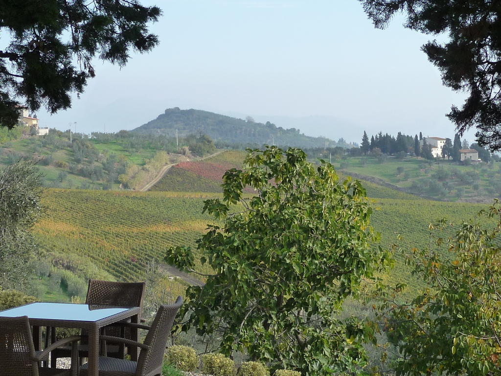 Agriturismo Sottotono Willa Carmignano Zewnętrze zdjęcie